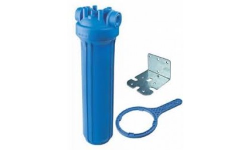 ATLAS FILTRI  Фільтр-колба   DP BIG  AB (блакитна)  Ø1" IN (пластик)  20" ATLAS FILTRI  Фільтр-колба   DP BIG  AB (блакитна)  Ø1" IN (пластик)  20"